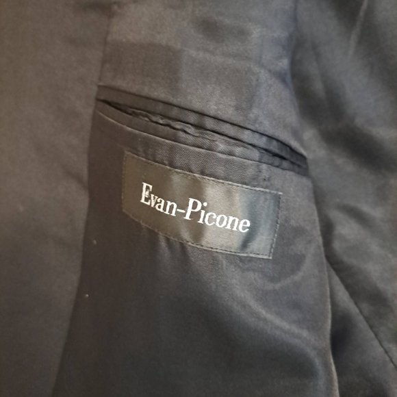 Black Mens Sport Coat - Picture 4 of 5